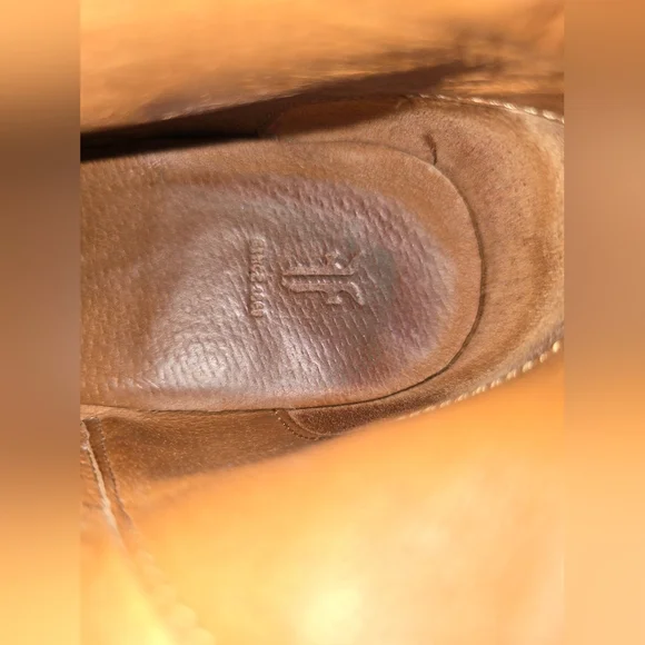 Frye Melissa Tall Lace Up Boots - Picture 6 of 10